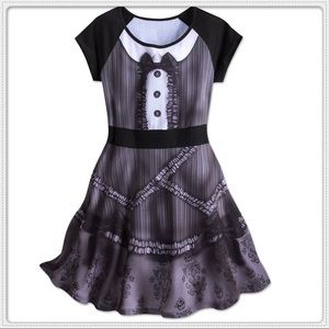 Disney Haunted Mansion Ghost Hostess Shirt L, NWT